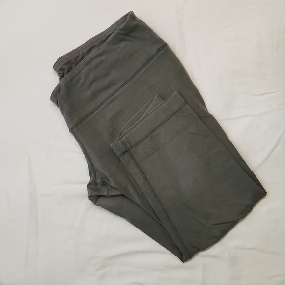Short Eileen Fisher organic cotton leggings - Picture 1 of 1
